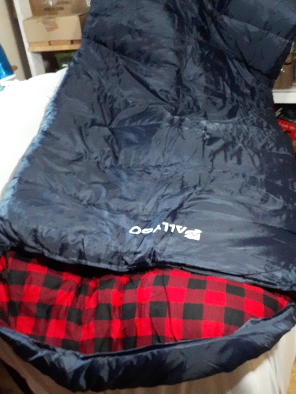 NWT Big & Tall Sleeping Bag Zero Degrees